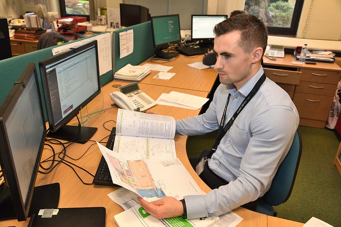 Day In The Life Of Building Control Officer Danny Emerton Building 